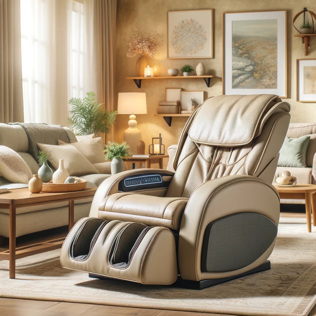 Innowacje w meblach wypoczynkowych: Fotel z masażem