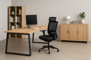 Nowoczesne meble biurowe – komfort, funkcjonalność i design w jednym