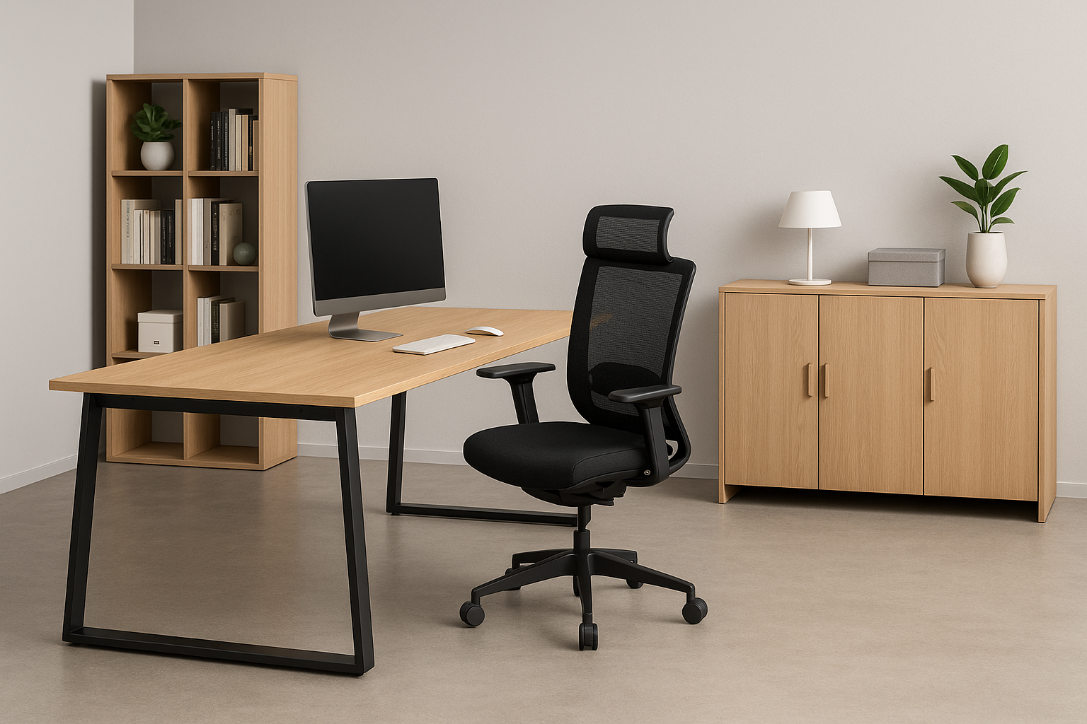 Nowoczesne meble biurowe – komfort, funkcjonalność i design w jednym